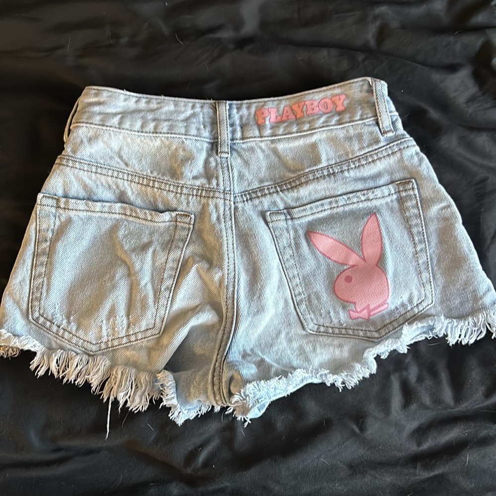 PLAYBOY by PACSUN Denim Shorts